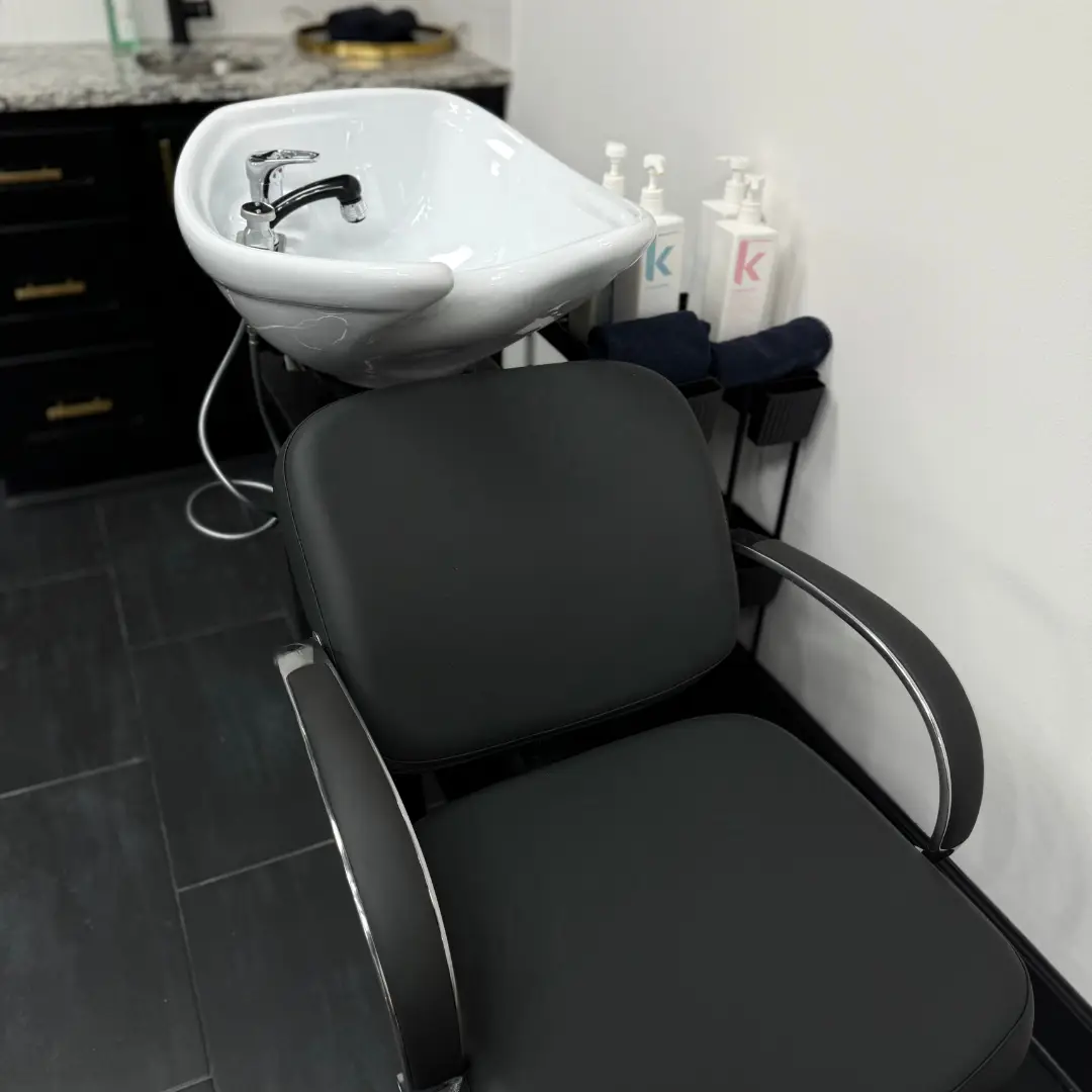 Salon Hair Wash Station