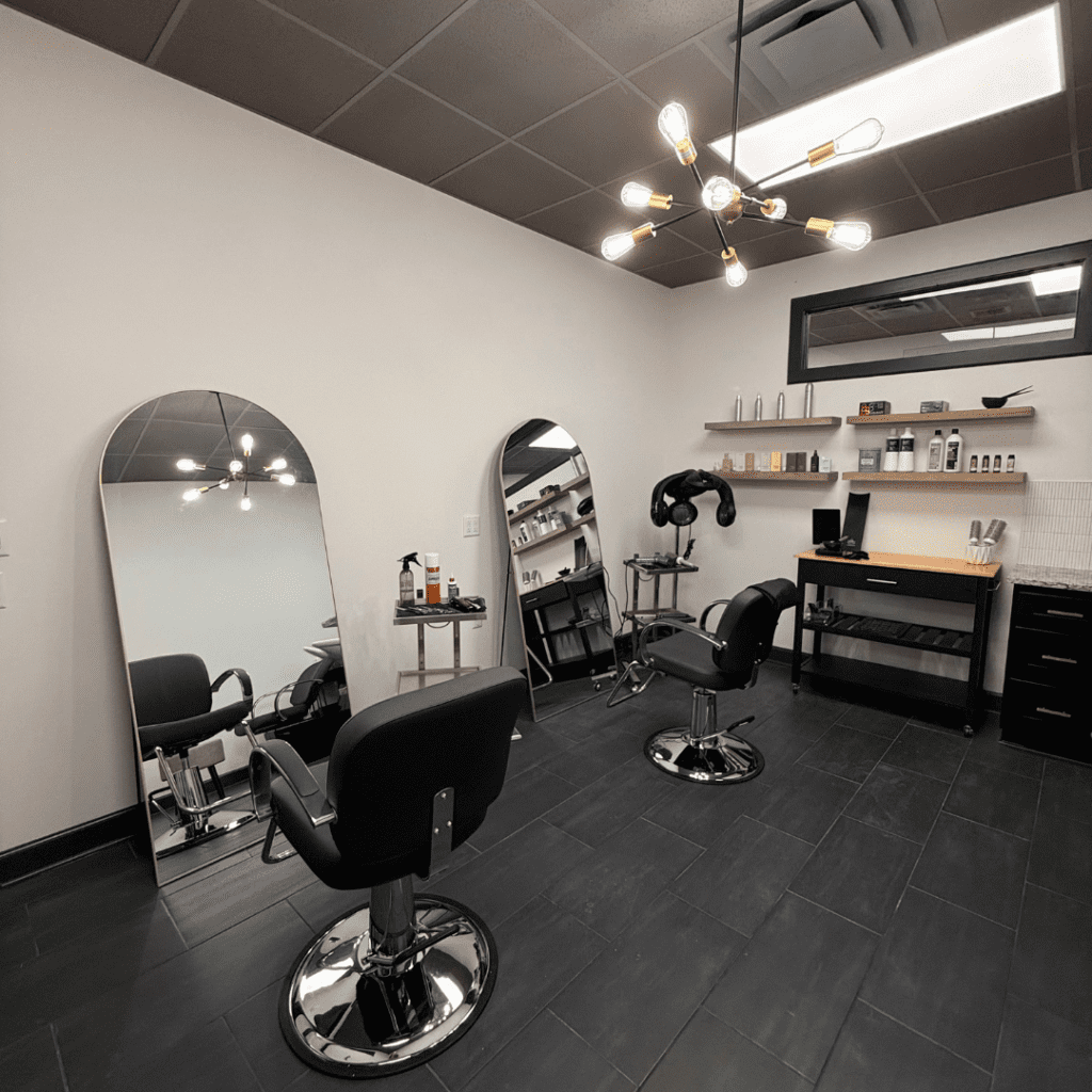 Modern Salon Interior