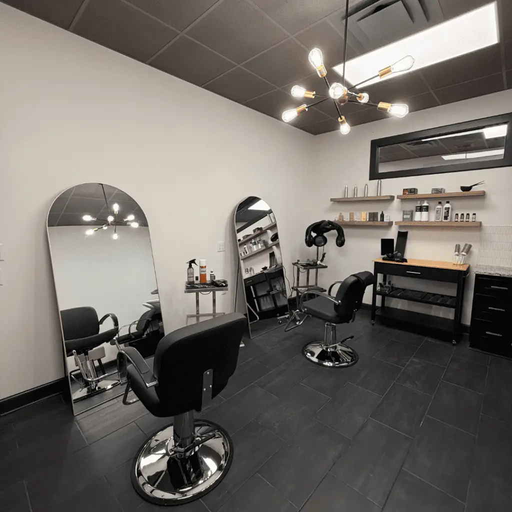 Modern Salon Interior
