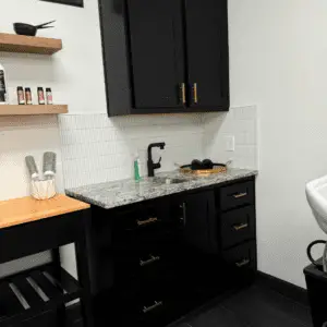 Salon Sink Cabinet