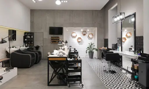 salon studio rental