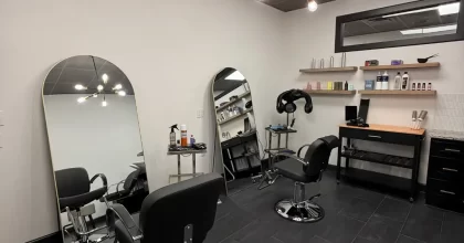 Modern Salon Interior
